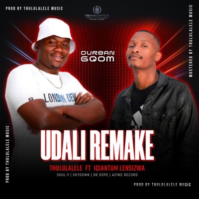 UDALI remake (feat. Iquantum Lensizwa, Dr Dope, Skydown & Soul-v) - Single