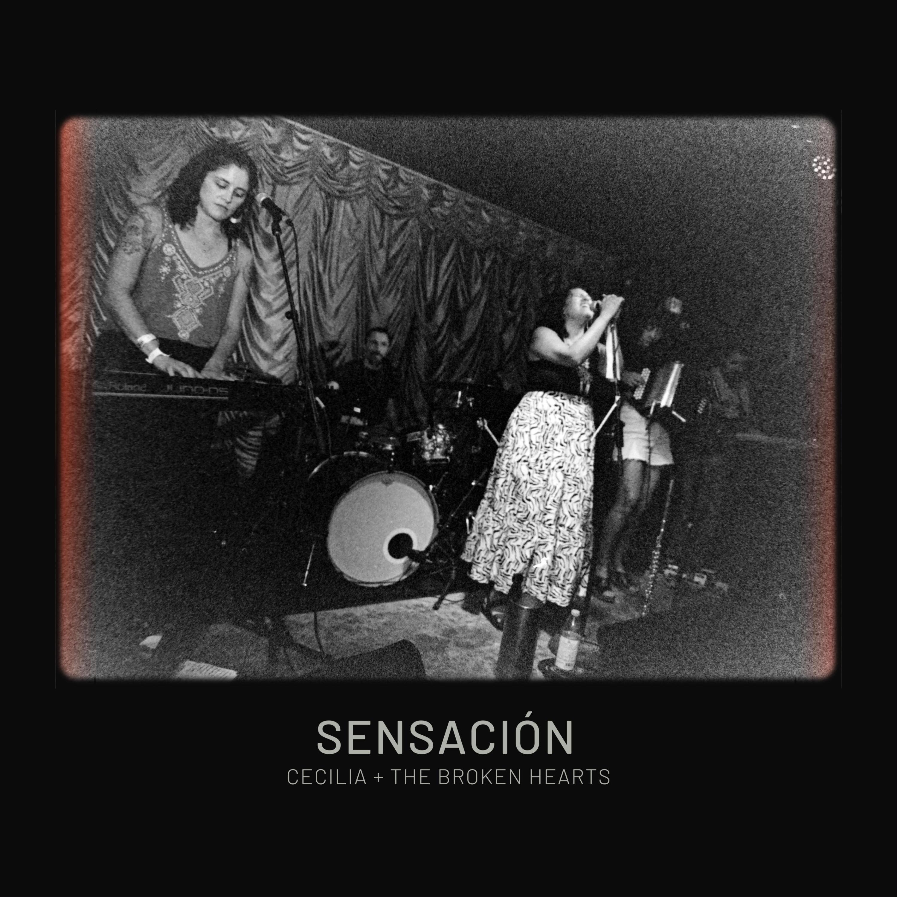DPS=Cecilia the Broken Hearts - Sencacion by now on KUTX HD2 98.9