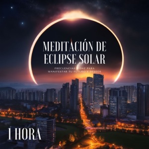 1 Hora Meditación de Eclipse Solar - Frecuencias 432Hz para Manifestar Tu Futuro y Deseos
