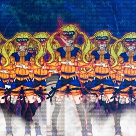 KAGEBUNSHIN NO JUTSU (feat. 3G & BRICKSY) Yuri Online