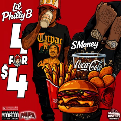 4 FOR 4 (feat. Smoney) - Single
