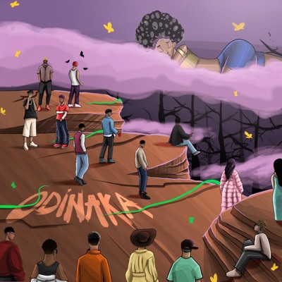 ODINAKA (feat. Cxlor, Babyboyfl0, Xtereo & Psamuel) - Single