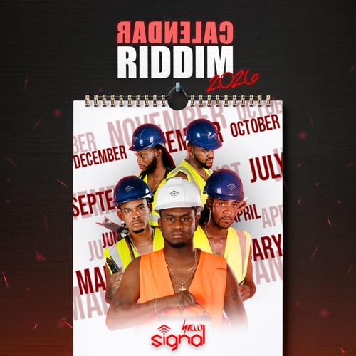 Calendar Riddim 2025 - Single