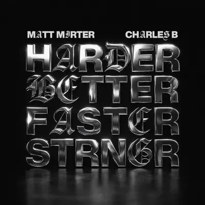 洋楽 S.D.R.J. Longer, Stronger, Harder Daft Punk - Harder, Better, Faster, Stronger (Official Audio