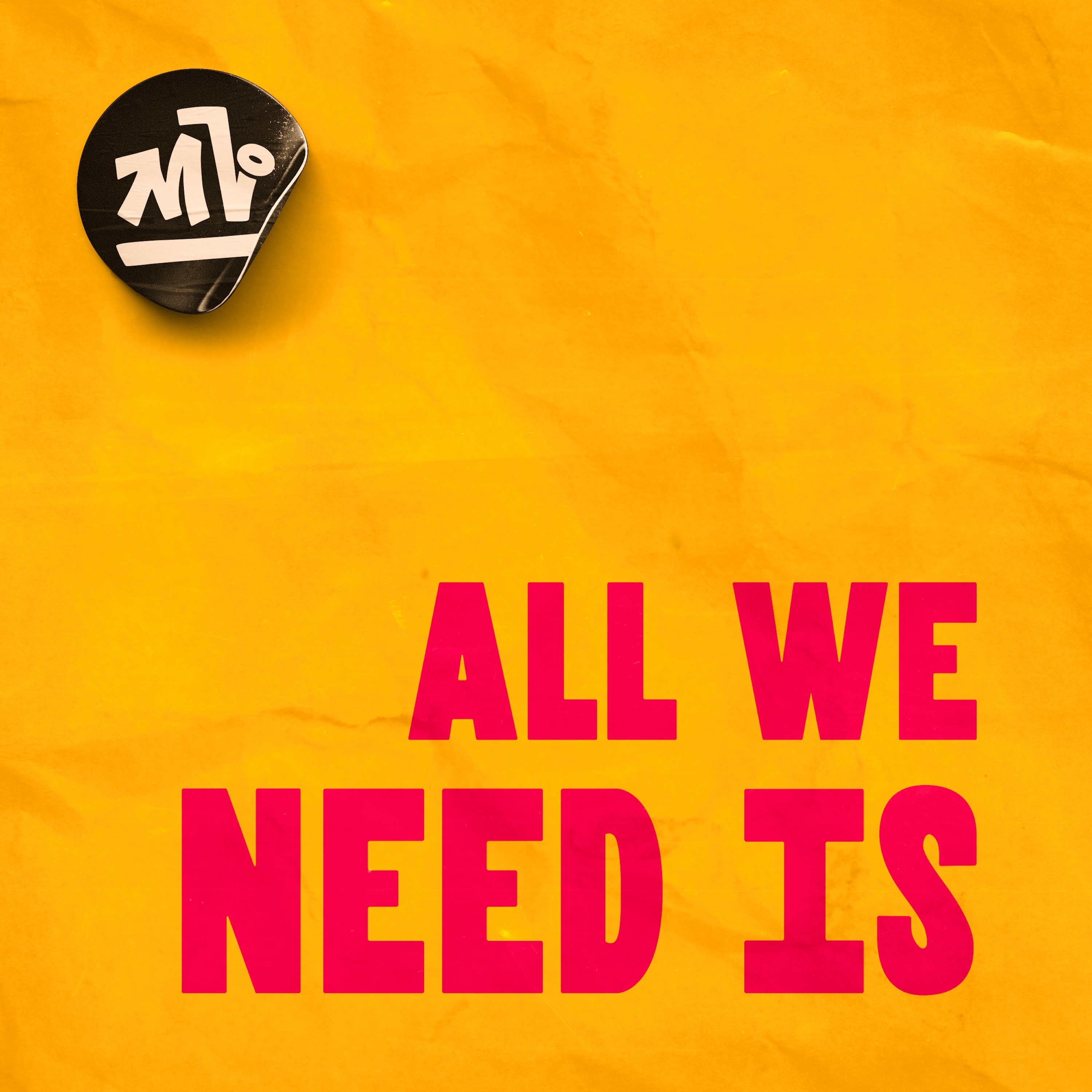 Mikey Votano Big Band - All We Need Is (2025)