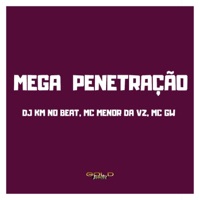 Mega Penetração - Single - DJ KM NO BEAT, MC Menor da VZ & MC GW