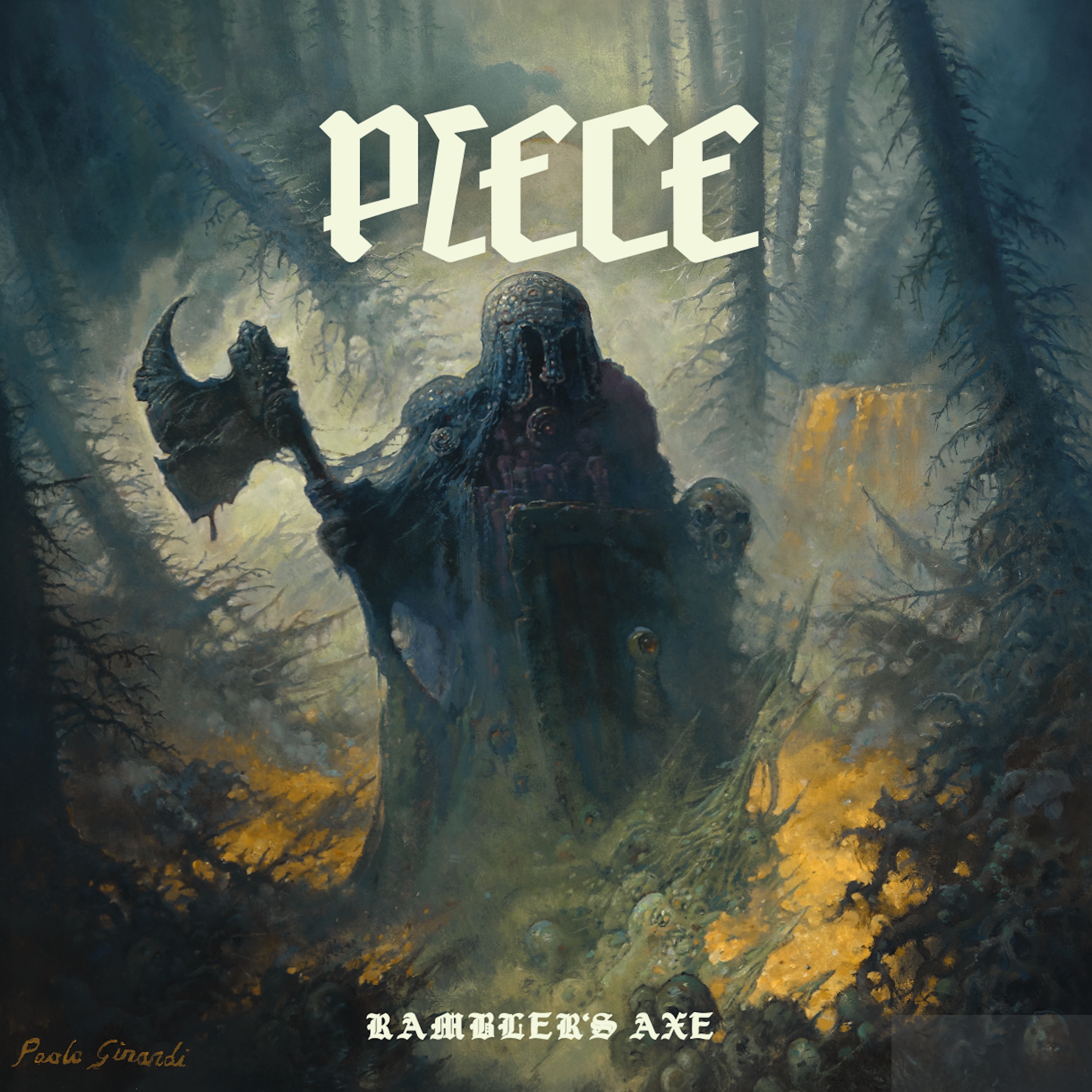 Leopoldy@darkradio:Piece - Rambler's Axe