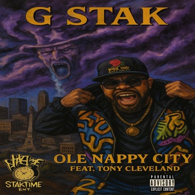 Ole Nappy City (feat. Tony Cleveland) - Single