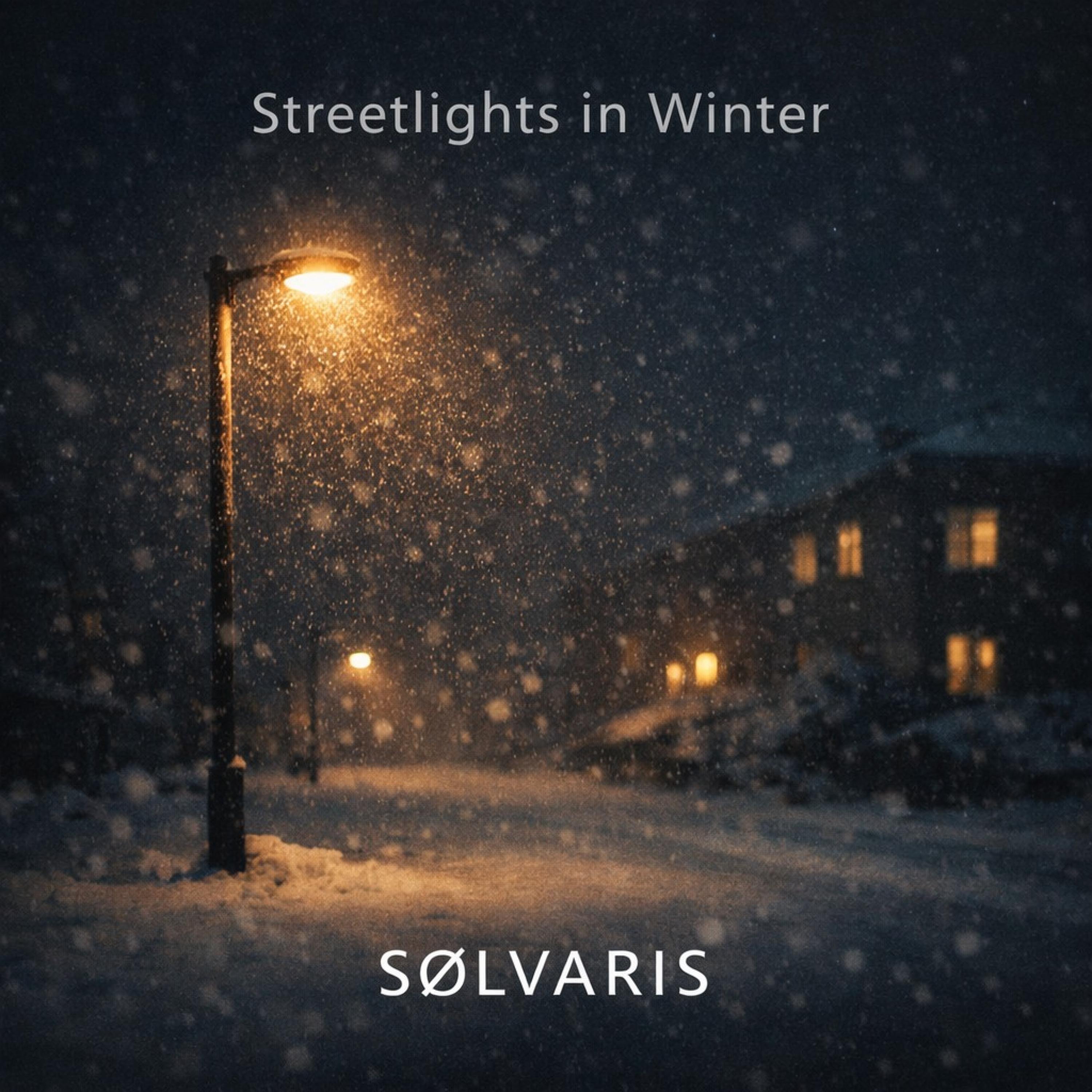 Streetlights in Winter
