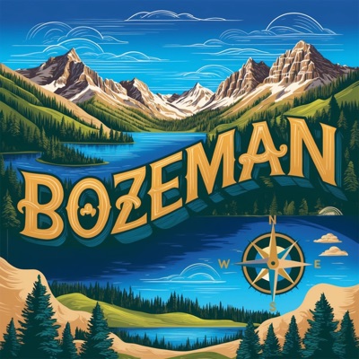 Bozeman (feat. Jusup & Atryp) - Single