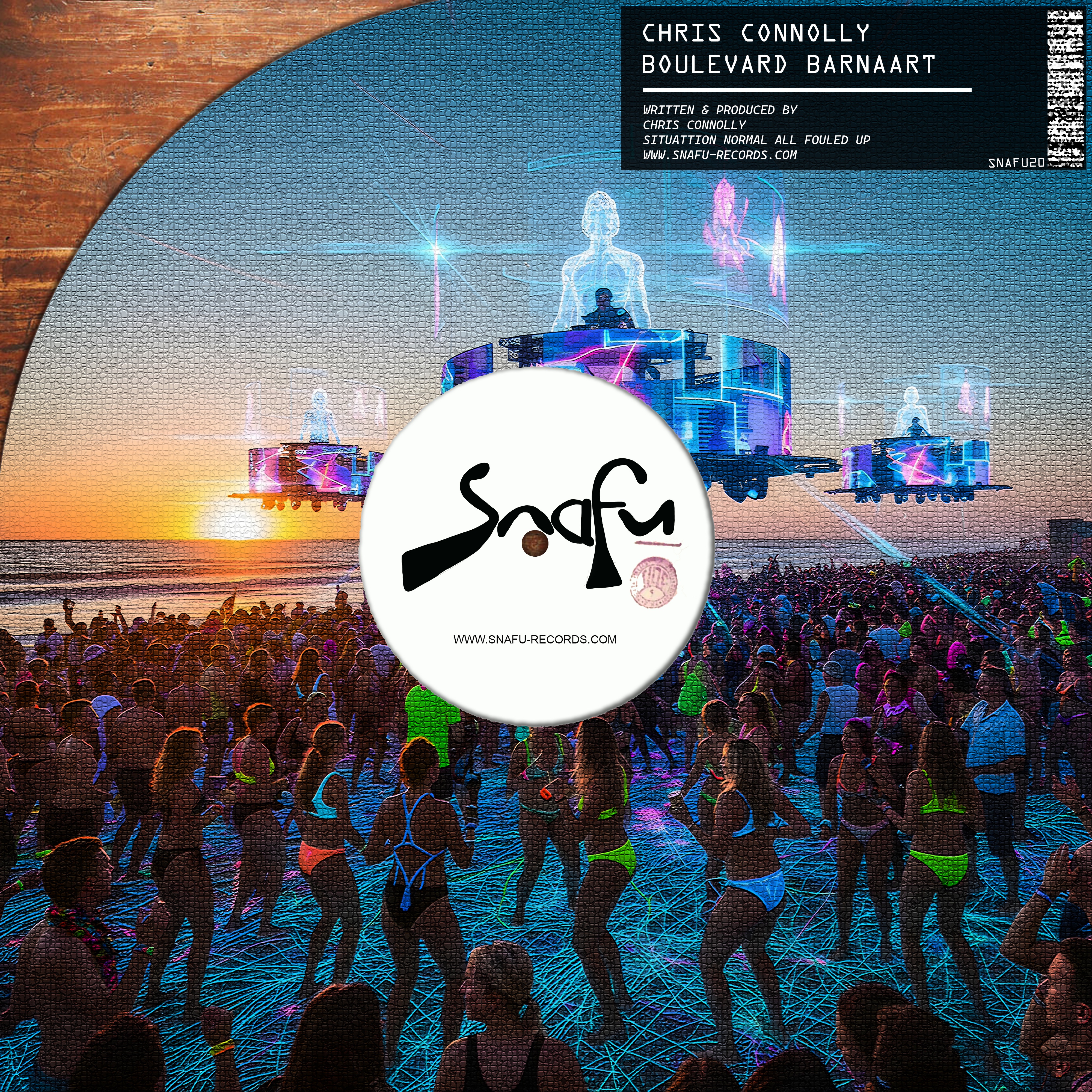 Boulevard Barnaart (Extended Mix) - Single