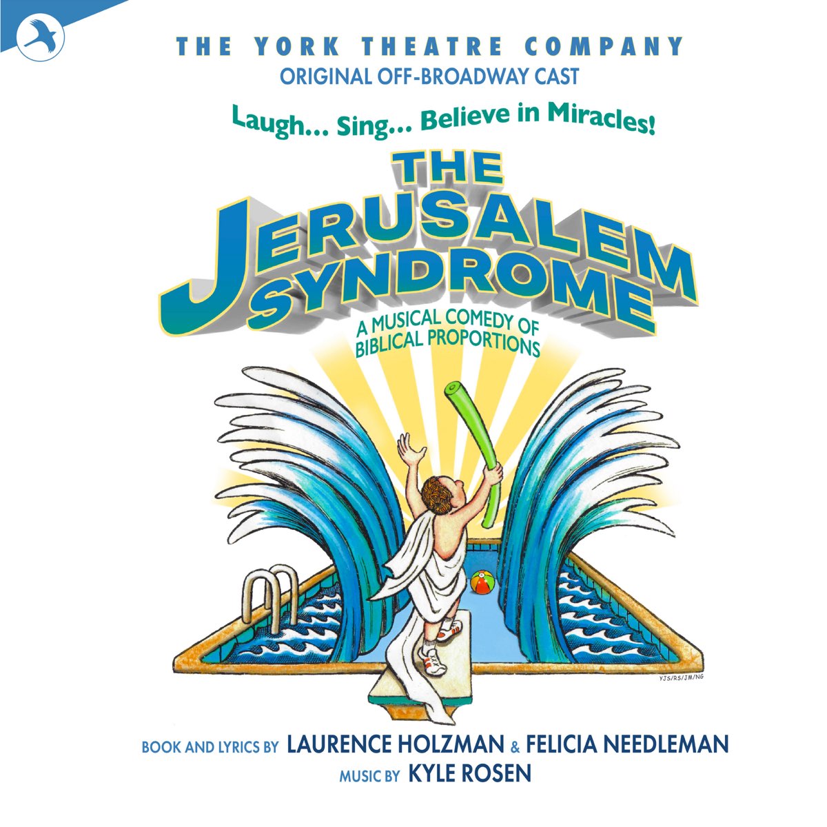 ‎The Jerusalem Syndrome (Original Off-Broadway Cast) - Album by Kyle ...