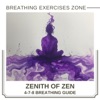 Zenith of Zen: 4-7-8 Breathing Guide