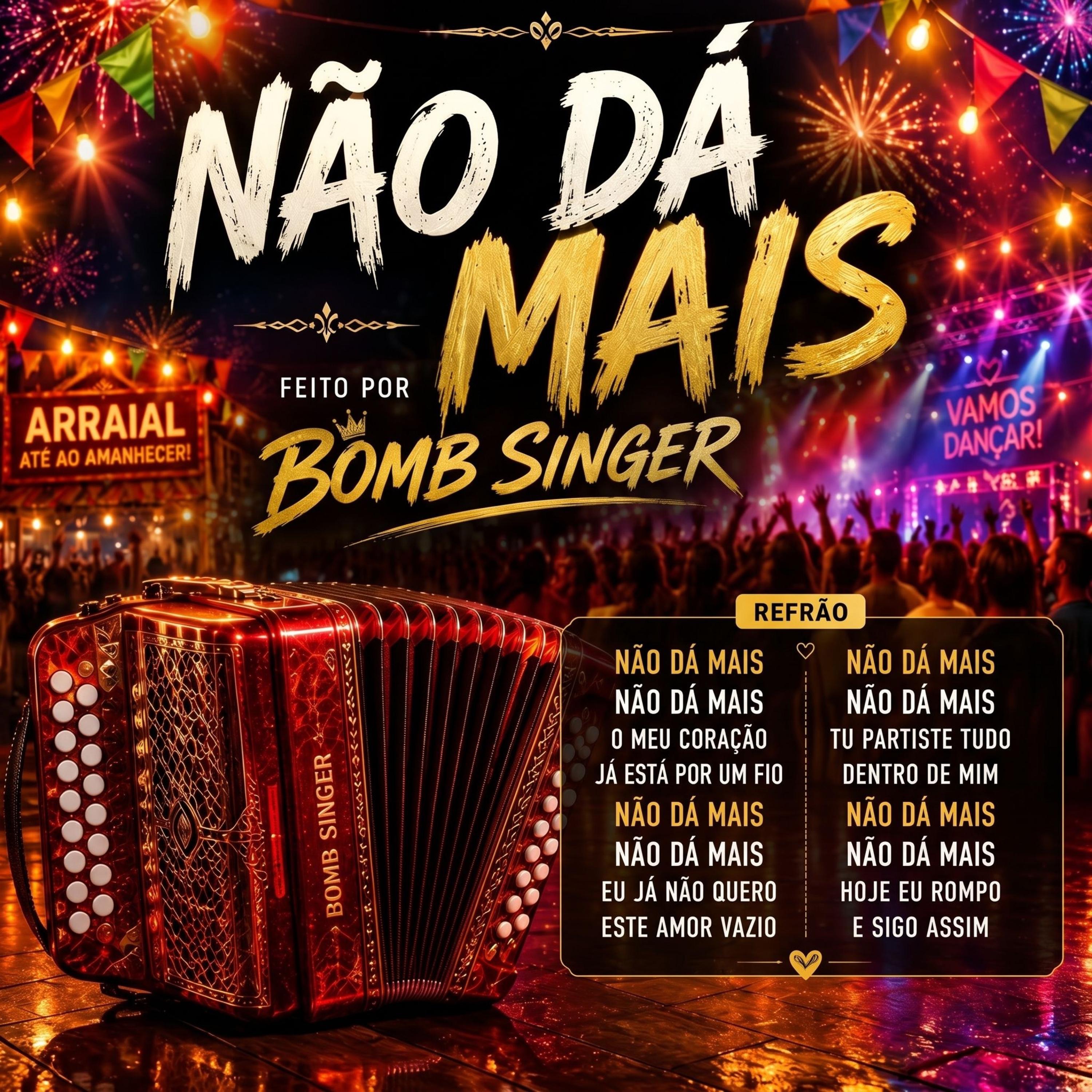 Não Dá Mais - Single