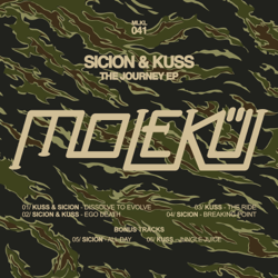 The Journey - Sicion &amp; KUSS Cover Art