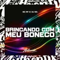 Brincando Com Meu Boneco (feat. MC RF 01) - Single - DJ WG