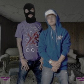 SCARY KNOCKAS (feat. Leatherneck) C4CEO