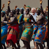 I woke up dancing song art