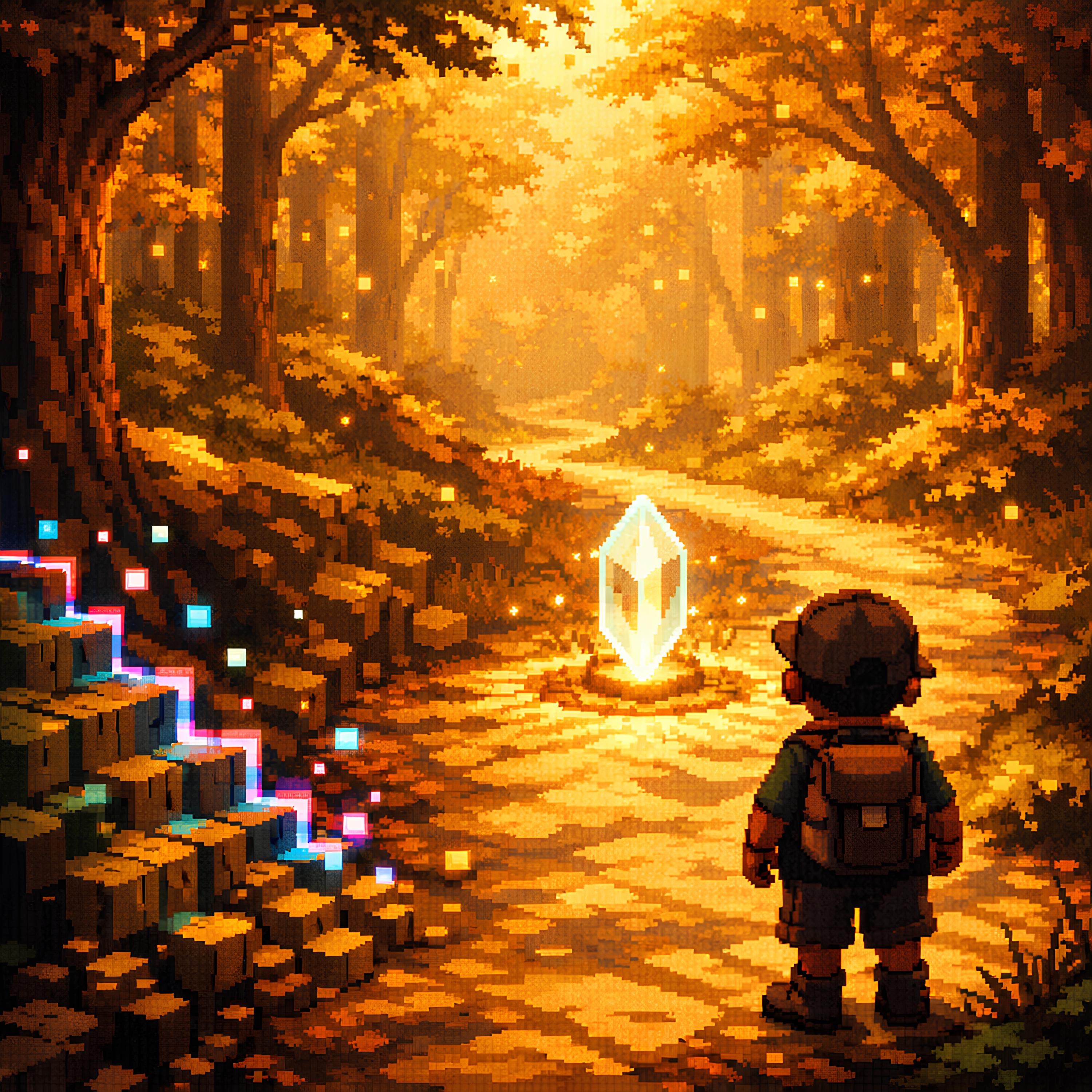 Golden Woodland Drift - Single