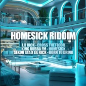 Homesick Riddim - EP artwork