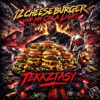 12 Cheeseburger und nh Cola Light - Single - Tekkztasy