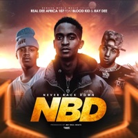 Never Back Down (NBD) (feat. Blood Kid Yvok & Ray Dee) - Single - RealDee Africa107