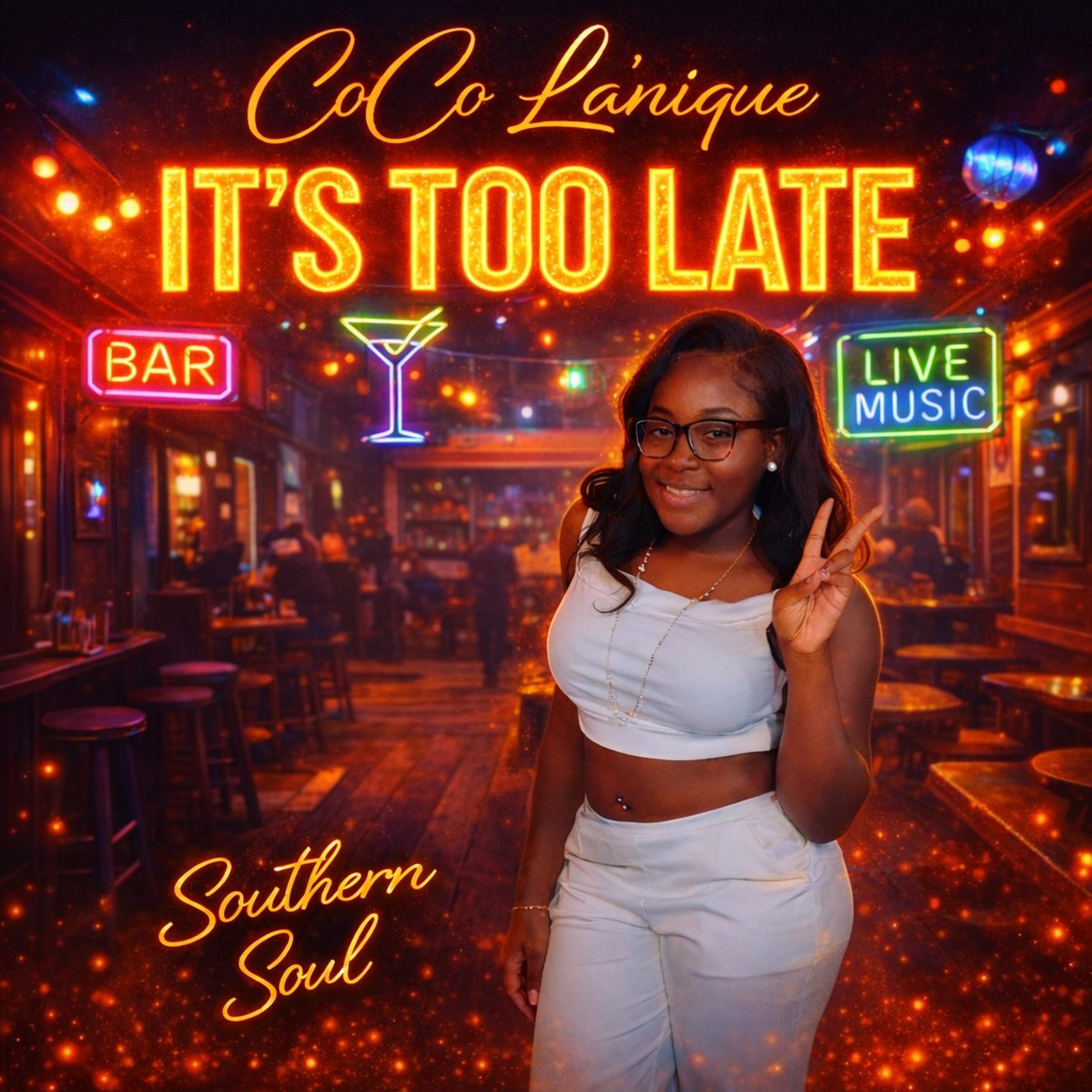IT'S TOO LATE - Single