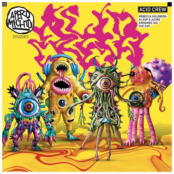 ACID CREW - EP