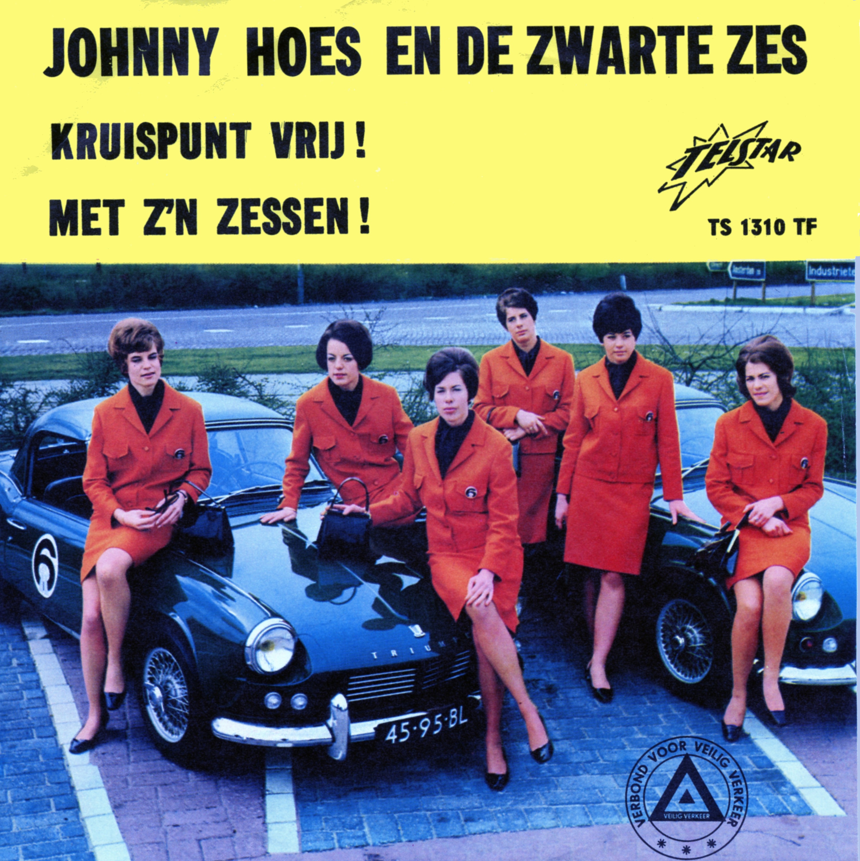 Kruispunt Vrij! / Met Z'n Zessen - Single