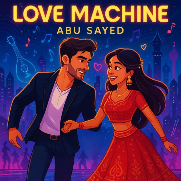 Album art for Love Machine by Abu Sayed
