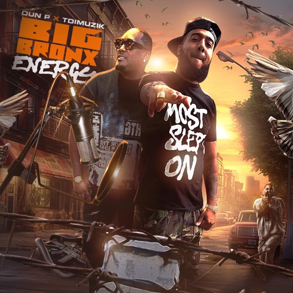 Big Bronx Energy (feat. Oun-P)