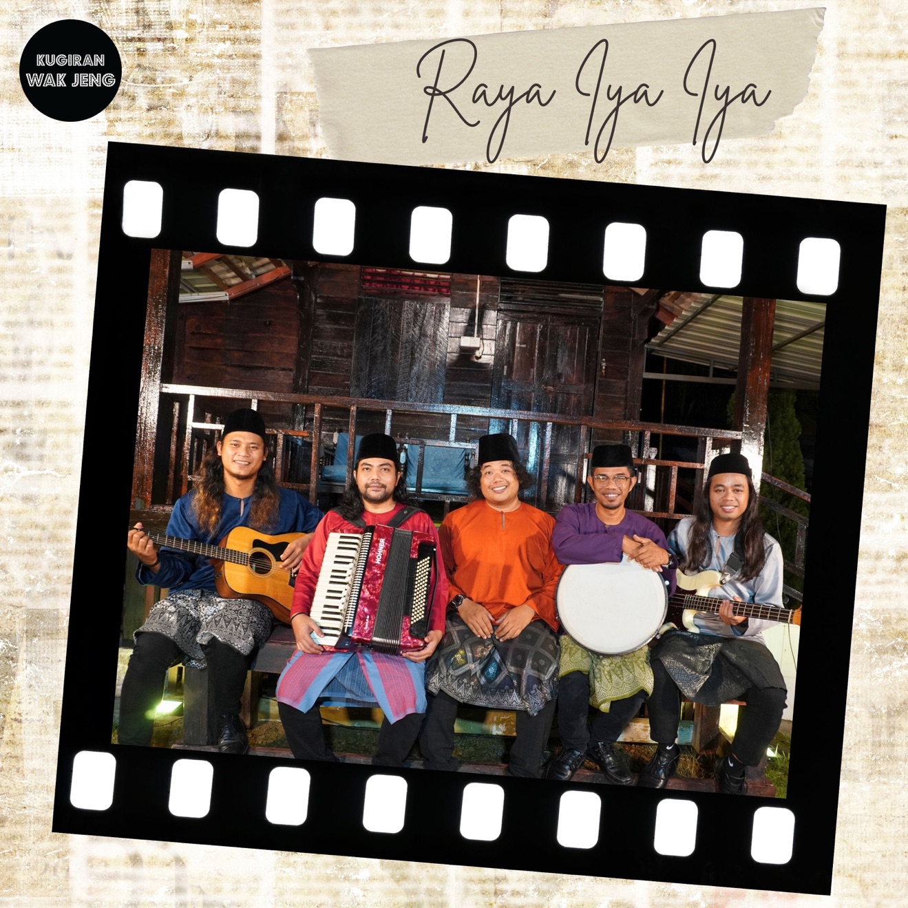 KUGIRAN WAK JENG – Raya Iya Iya – Single (2025) [iTunes Match M4A]