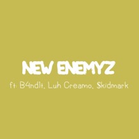 NEW ENEMYZ (feat. B4nd1t, Luh Creamo & $kidmark) - Single - DOO DOO BEAT PRODUCTIONZ