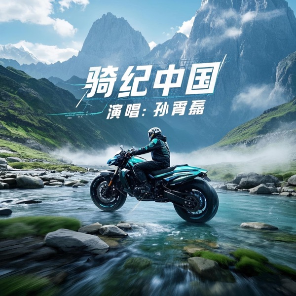 骑纪中国(缙云骑纪中国主题曲) - Single