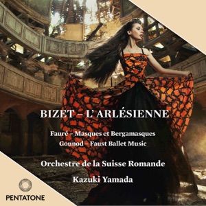 Bizet: L'Arlesiènne Suite Nos. 1 & 2 - Fauré: Masques et bergamasques Suite - Gounod: Faust