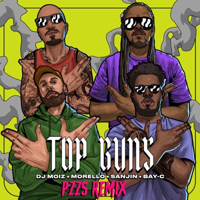 Top Guns (feat. BAY-C) [Pzzs Remix] - Single