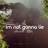 Im not gonna lie (feat. Njilour)