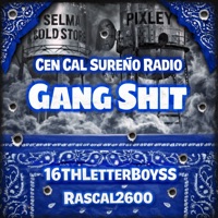 Gang Shit (feat. 16thLetterBoySS & Rascal2600) - Single - Cen Cal Sureño Radio