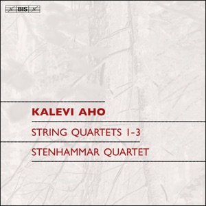 Aho: String Quartets Nos. 1-3