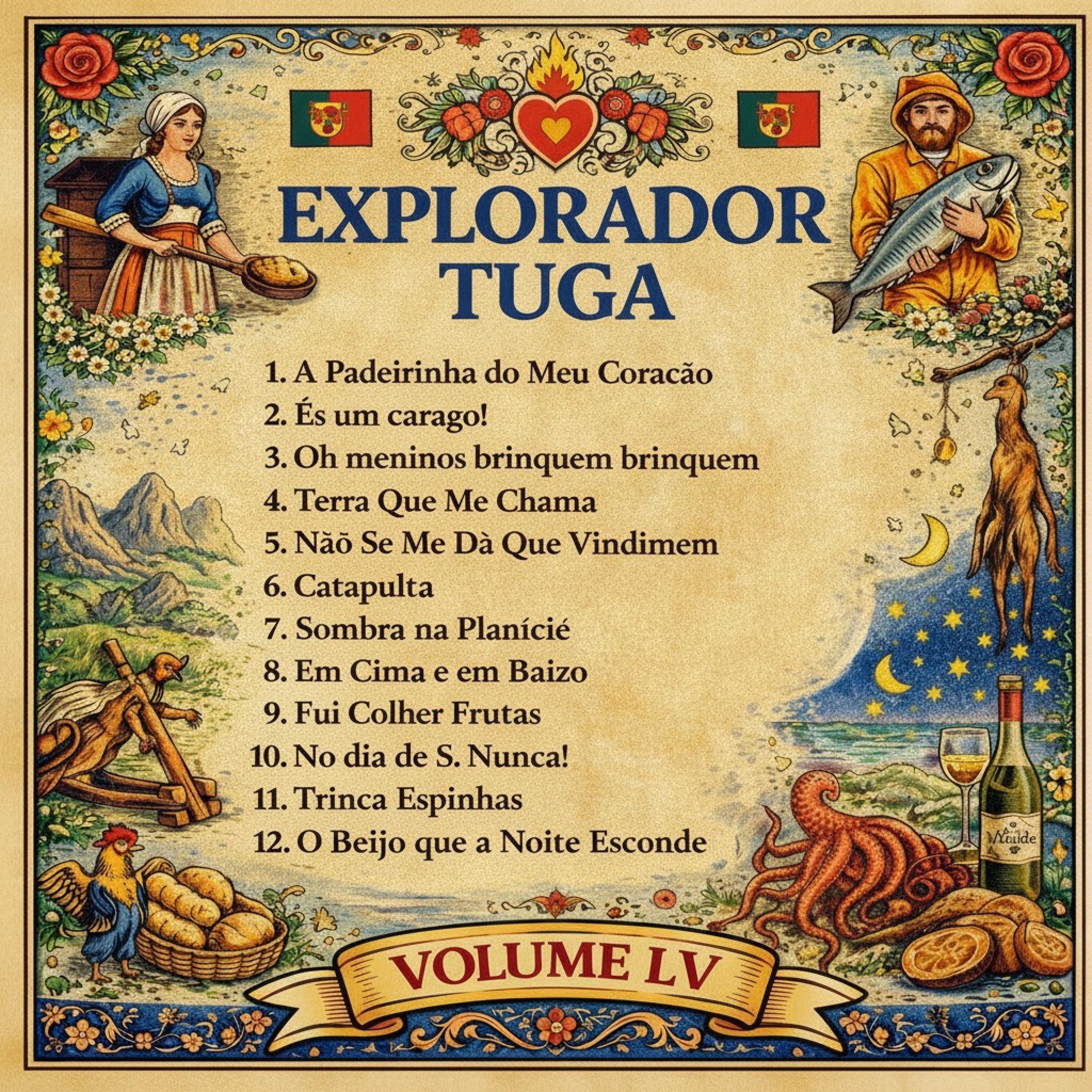 Explorador Tuga - Na Torre da Igreja - Março 2026