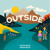 Outside song art
