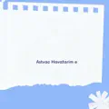 Astvac Havatarim e