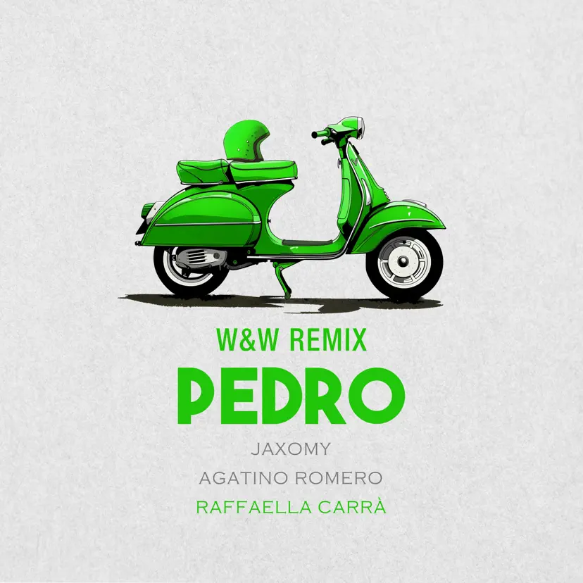 Raffaella carrà pedro remix jaxomy agatino