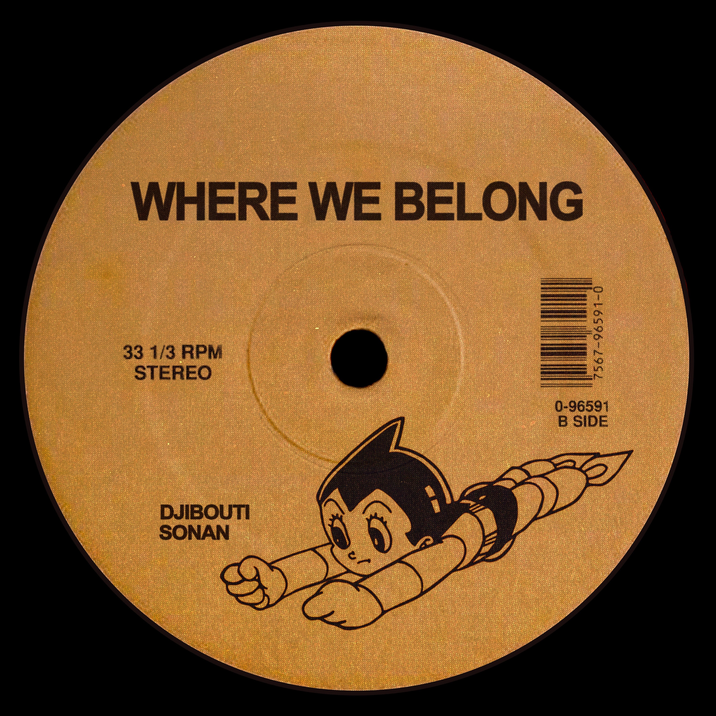 Where We Belong - Single