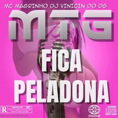 MTG FICA PELADONA (feat. Mc Magrinho & TQL Music) - Single