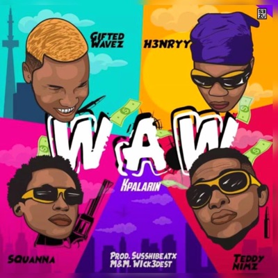 Touching(WAW) (feat. H3NRYY, Wanna & Gift3d) - Single