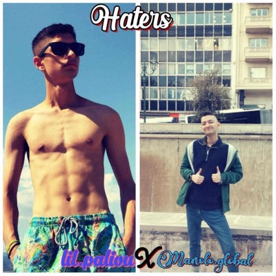Haters (feat. LilPaliou) - Single