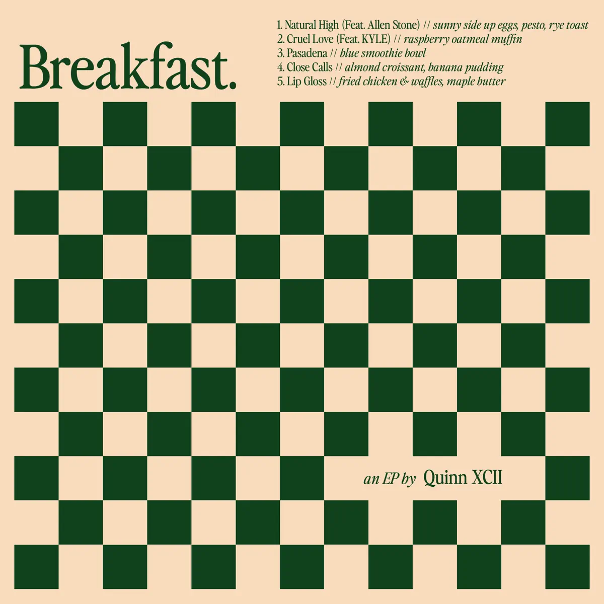 Quinn XCII - Breakfast - EP (2024) [iTunes Plus AAC M4A]-新房子