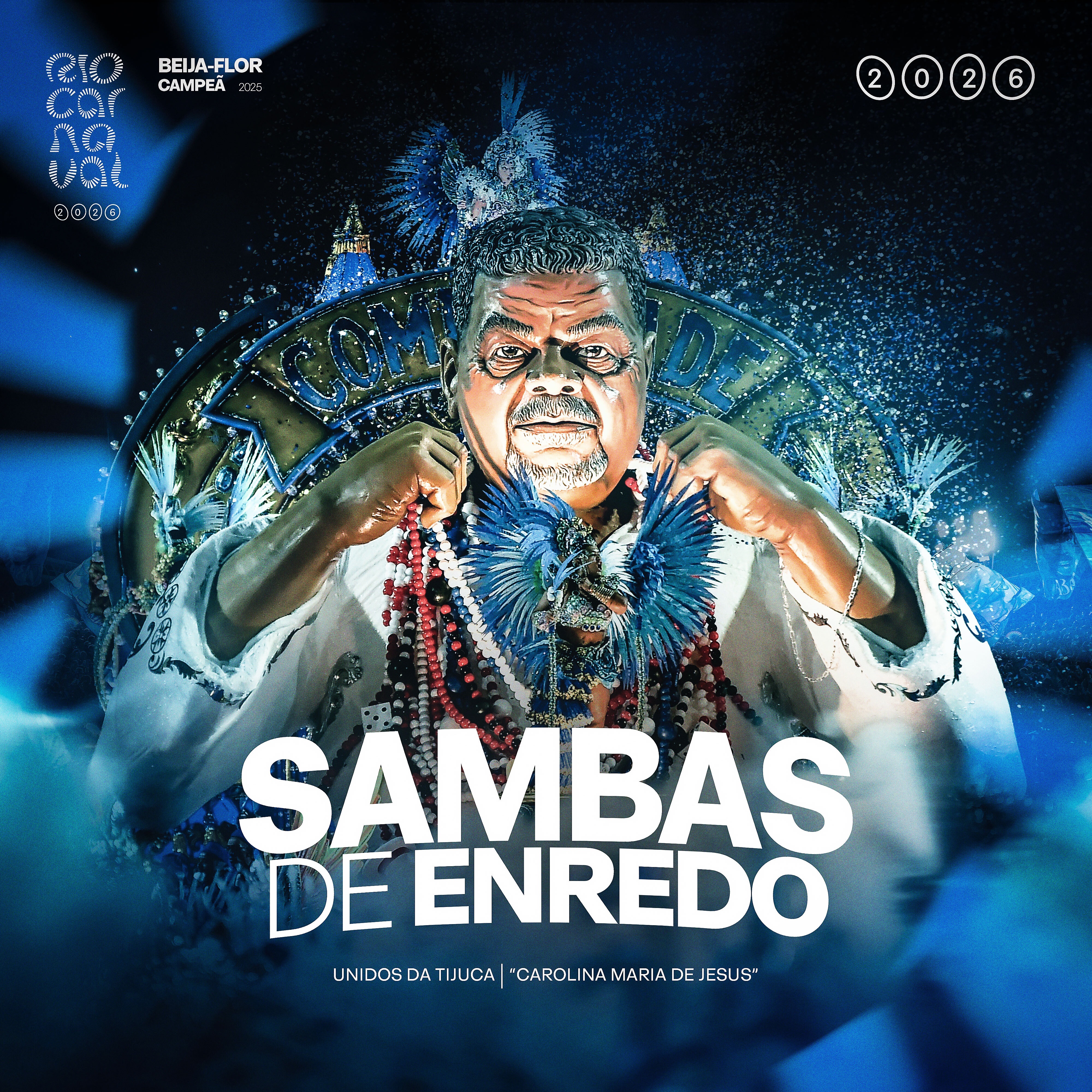 Carolina Maria de Jesus (Sambas de Enredo) - Single
