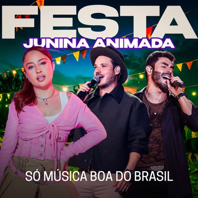 Festa Junina Animada - Só Música Boa do Brasil (Ao Vivo)